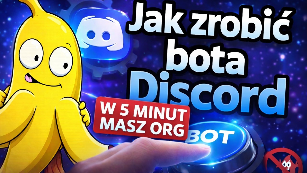 JAK ZROBIĆ SWOJEGO BOTA DISCORD 2026 [NIE BOTGHOST]