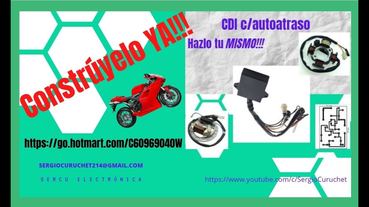 Fabrica  tu mismo un CDI con Autoatraso. Constrúyelo fácilmente desde cero.