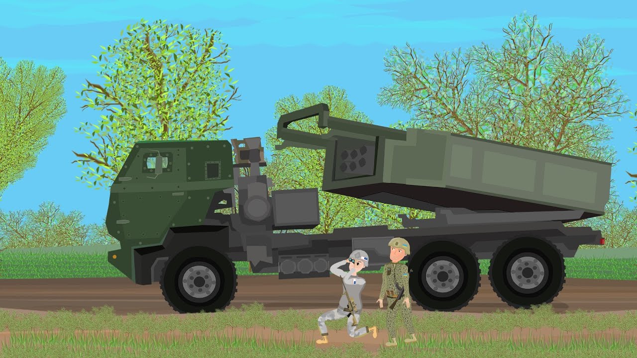 СТРЕЛЬБА ИЗ РСЗО HIMARS'a НА УКРАИНЕ # 38