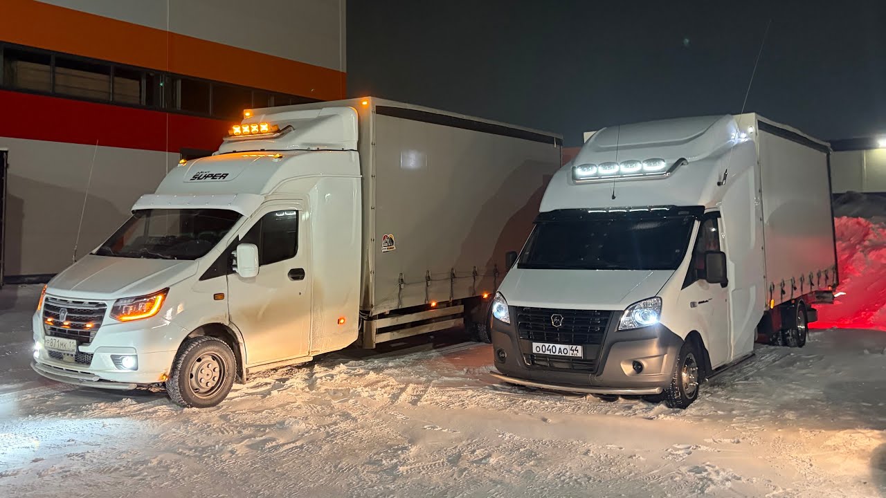 Набережные Челны-Ухта, отказали тормоза🚛😱