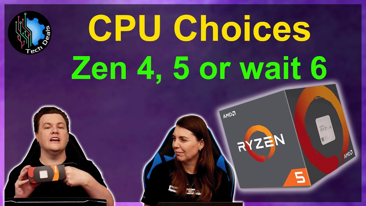 Расшифровка будущего: AMD Zen 4, Zen 5 или Zen 6 — Tech Deals