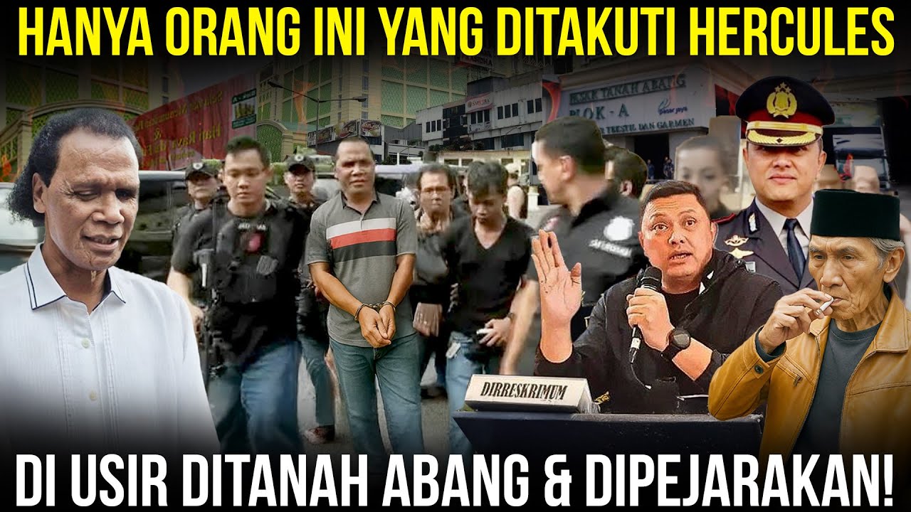TERNYATA HERCULES TAKUT SAMA ORANG² INI! Fakta Sosok Paling Ditakuti Ketua Umum Grib Jaya