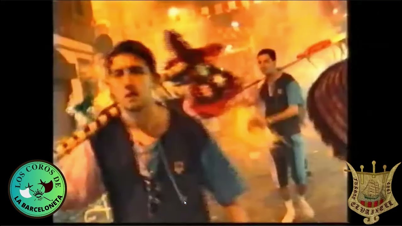 ACH EL VAIXELL 1992 LOS COROS DE LA BARCELONETA