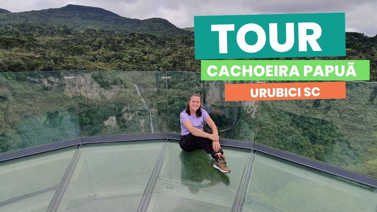 Ecoparque Cachoeira Papuã em Urubici - SC