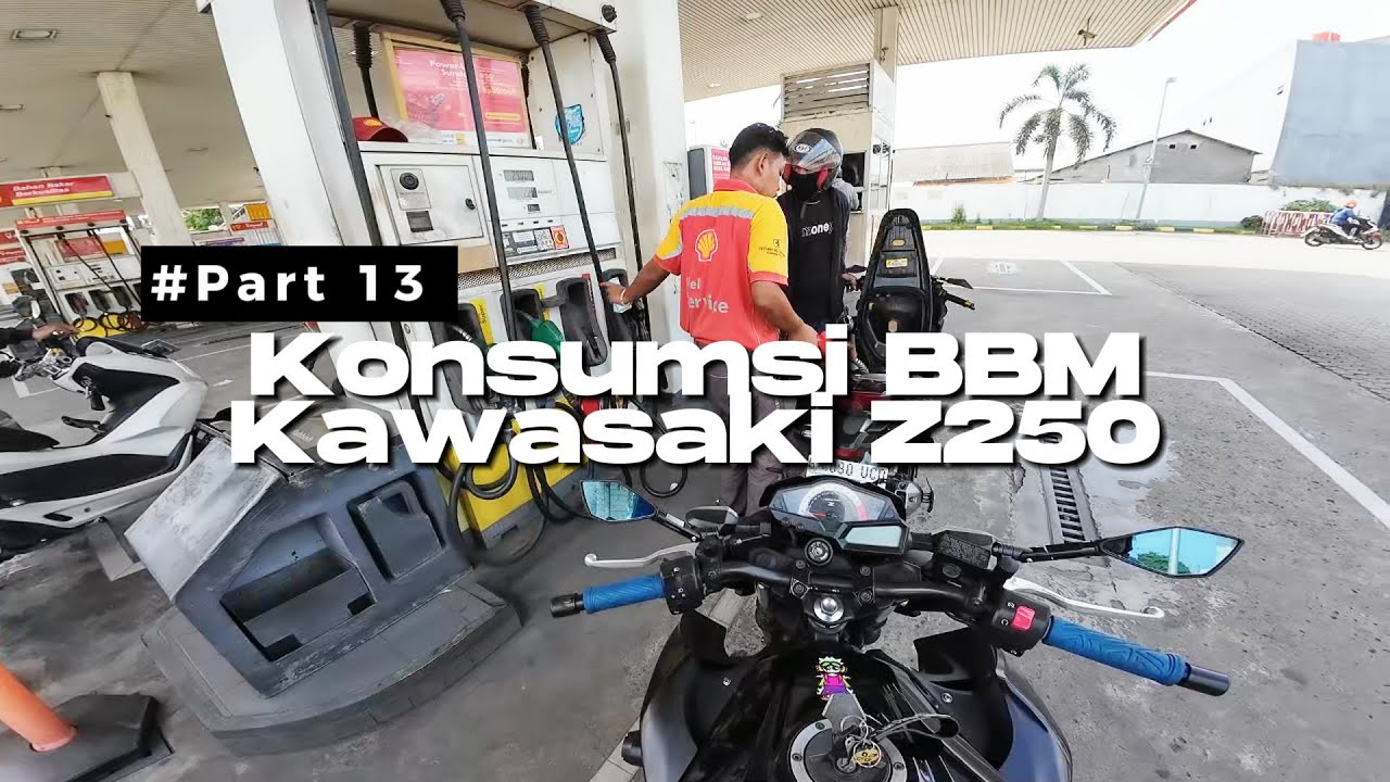 Sunday Ride | Konsumsi BBM Kawasaki Z250 | #part13