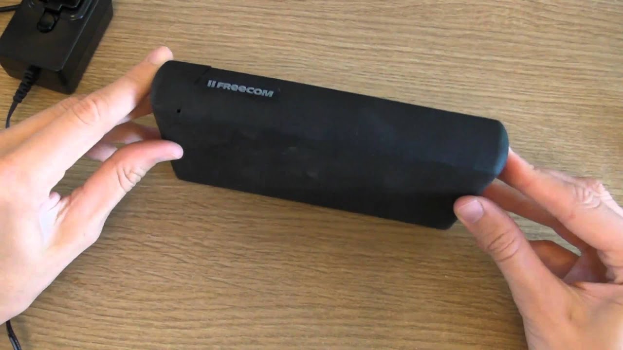 Freecom Hard Drive XS 500GB Review