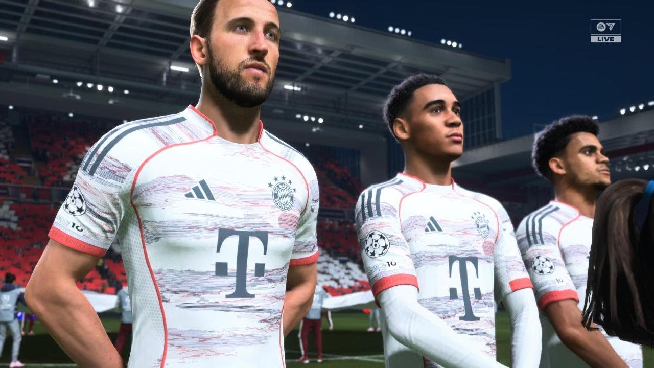EA SPORTS FC 26 | Liverpool vs Bayern Munich | PS5 Next Gen Gameplay