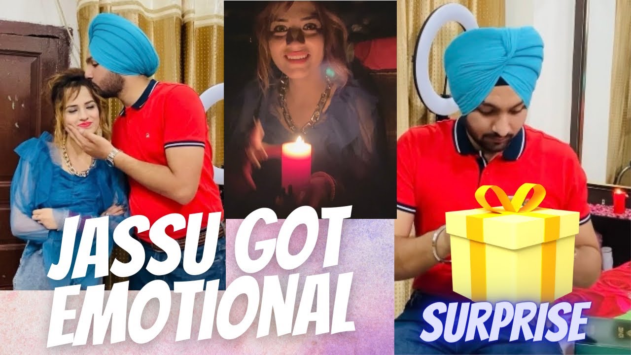 ਬੇਮਤਲਬ Gifts || Surprised Jass for No Reason❤️ || Jassu Got Emotional || @JassArsh