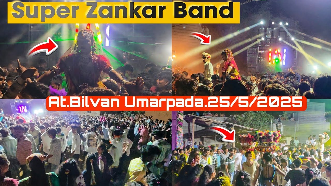 Super Zankar Band Timli Song.Bilvan Umarpada.25/5/2025...
