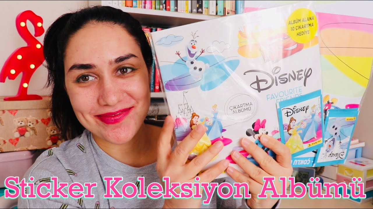 DİSNEY ÇIKARTMA ALBÜMÜ PAKET AÇILIMI ve İNCELEME 2020 ( panini koleksiyon )