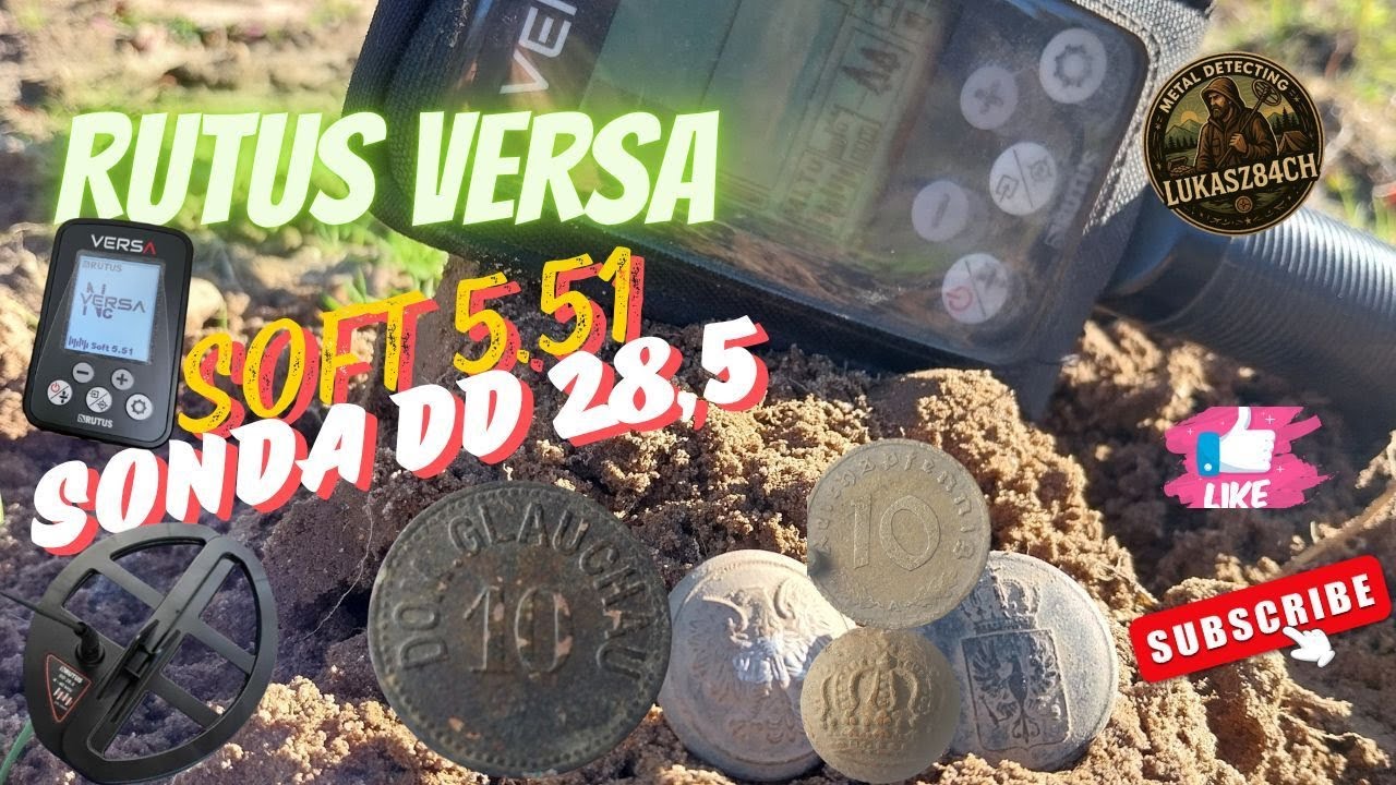Rutus Versa Soft 5.51 Nowa sonda DD28,5