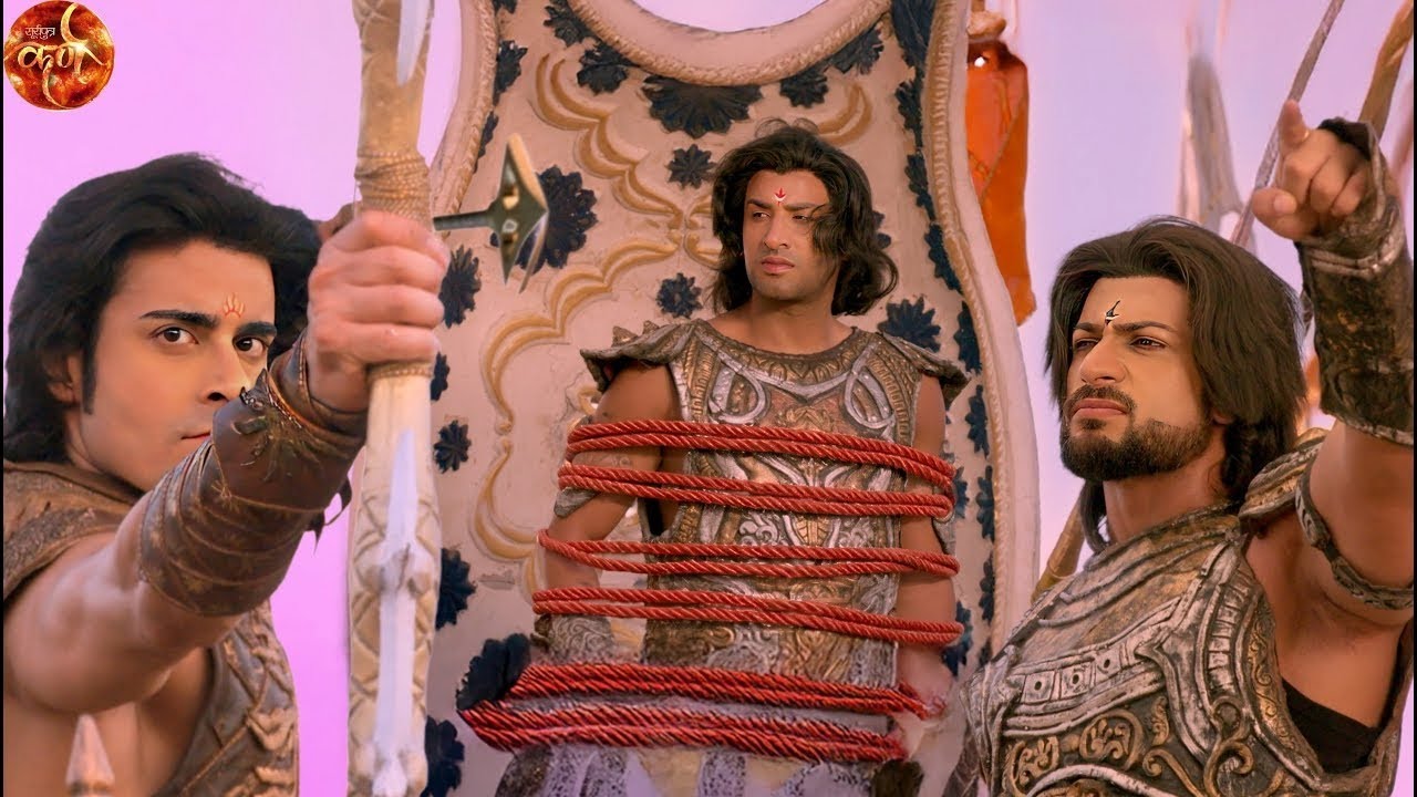 कर्ण ने एक बाण से युधिष्ठिर को बनाया बंदी, दुर्योधन जीत गया युद्ध! || Suryaputra Karn