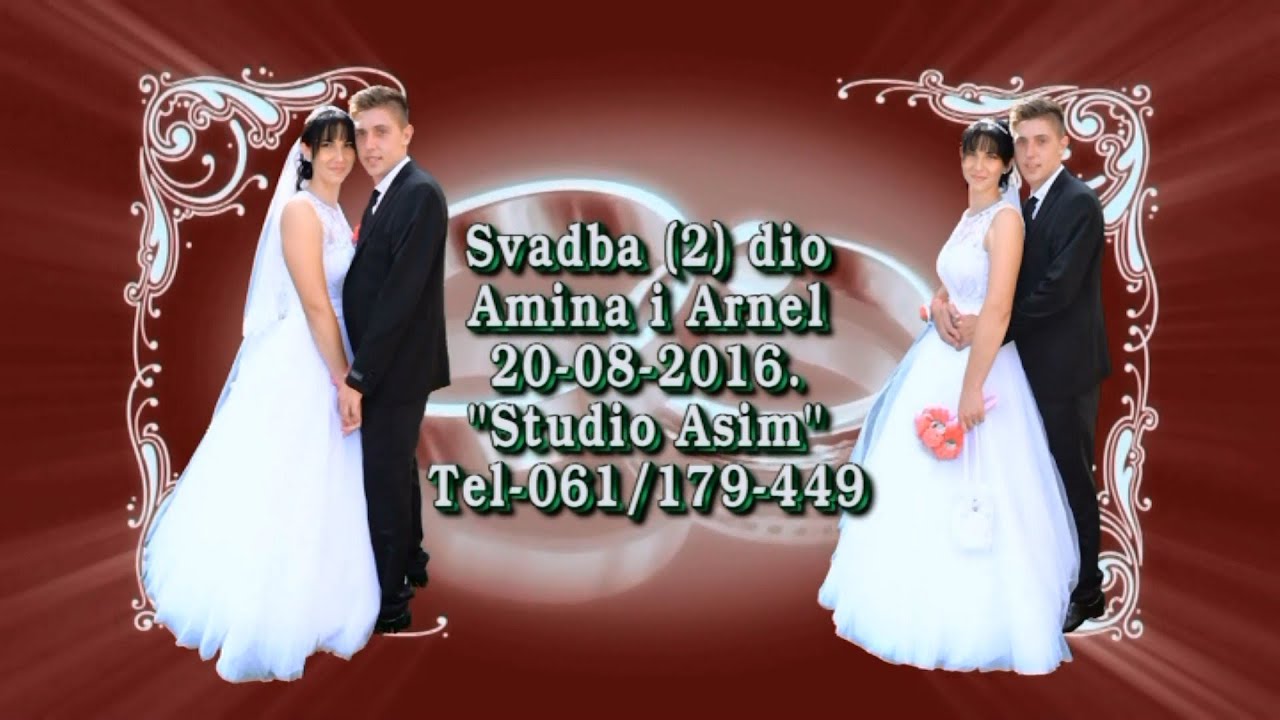 Wedding-Svadba Amina i Arnel (2) dio Muz-Đerze Rest-Extra Đurđevik Asim Snimatelj