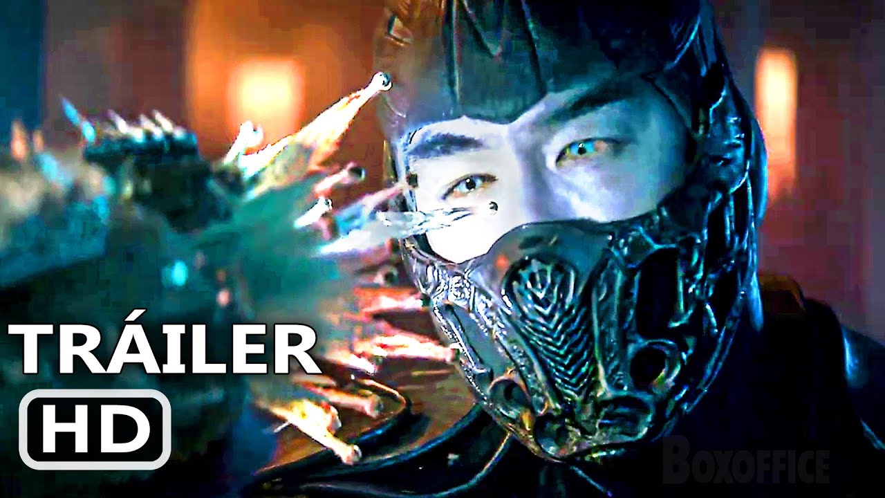 MORTAL KOMBAT Tráiler Español DOBLADO (2021)