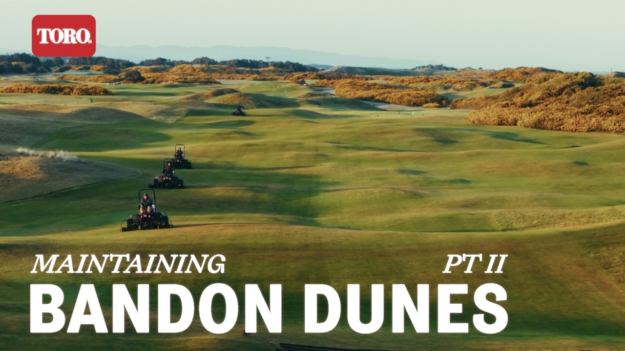The Evolution of Maintaining Bandon Dunes Resort | All Grass Is Local