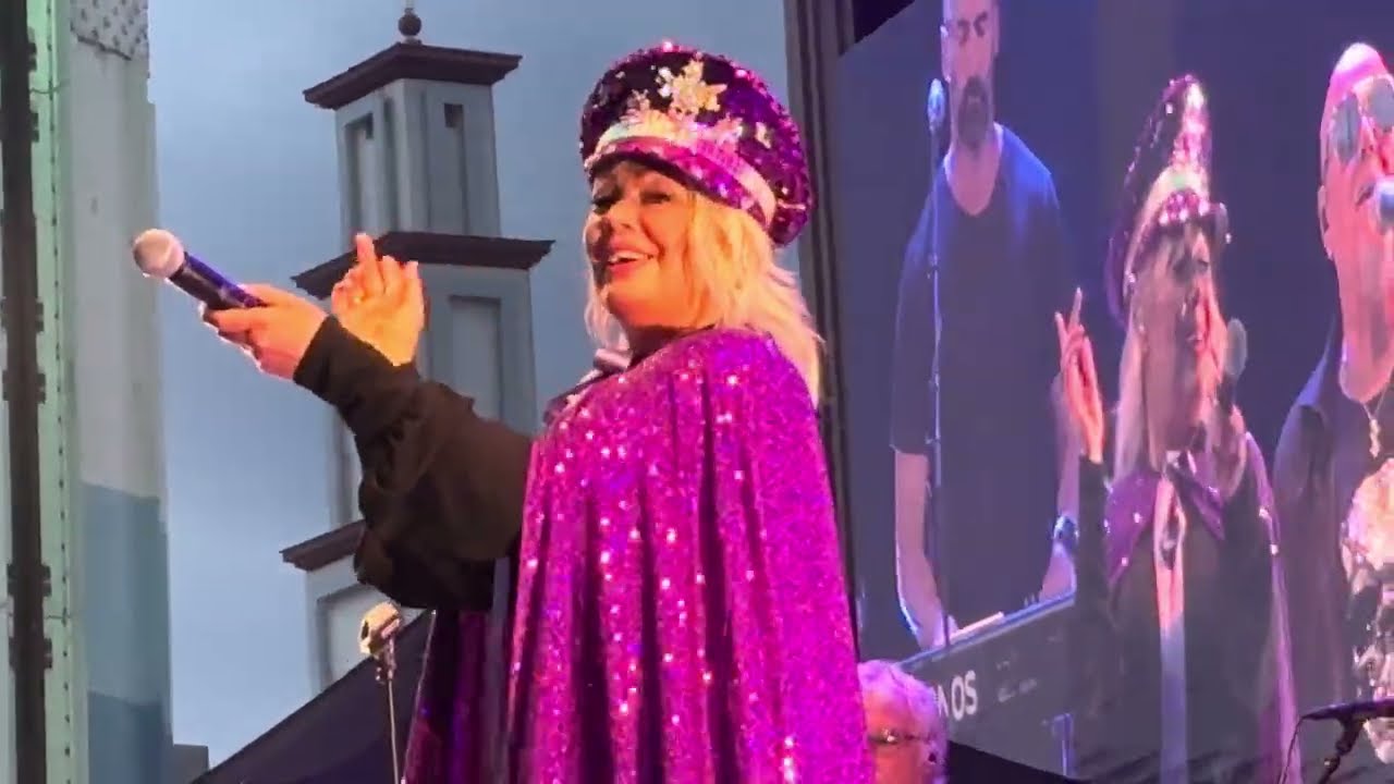 [4K] Kim Wilde If I Can’t Have You / The Second Time / Pop Muzik Live At Stockholm 15th August 2025