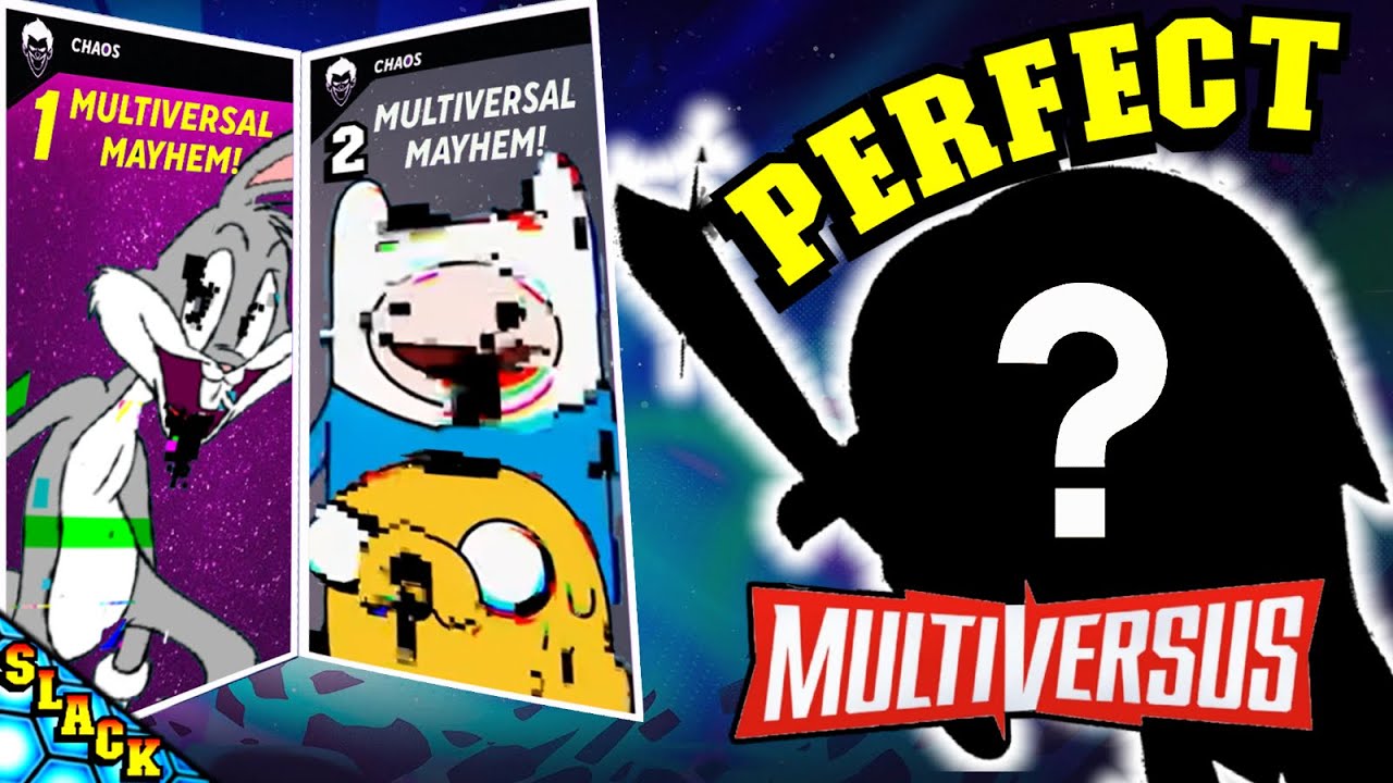 PERFECT Character for Multiversus