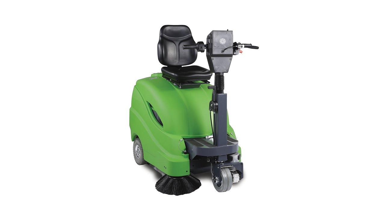 512R Ride-On Sweeper | Introduction Video | IPC by Tennant Company