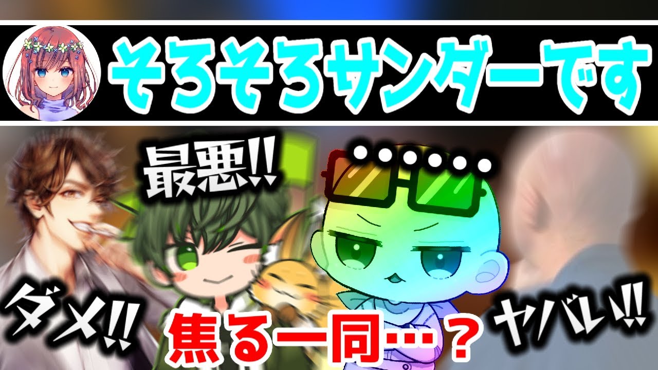 二次会マリカで雷神のサンダー予告 →→→ 全員の声量が二倍にｗｗｗ(ﾉω`)#800【マリオカート８デラックス】
