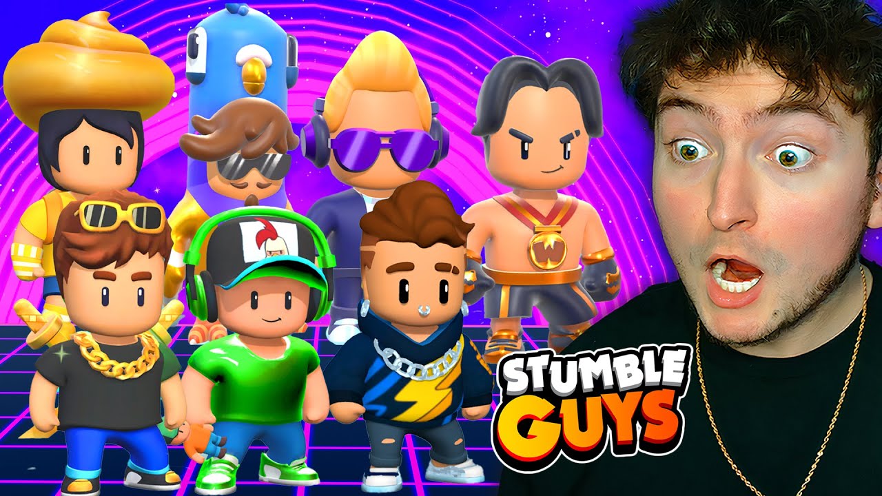 Побеждайте с каждым ЗНАКОВЫМ ОБЛИКОМ в Stumble Guys!