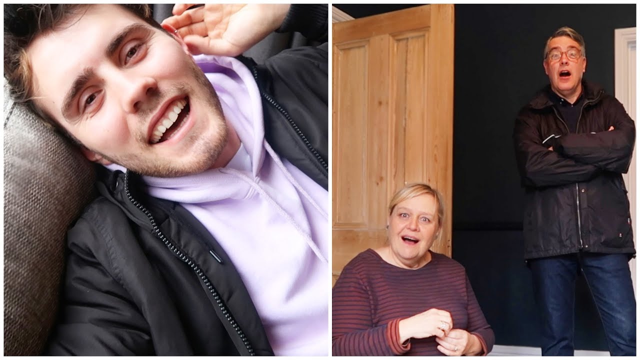 TELLING MY PARENTS THE NEWS...