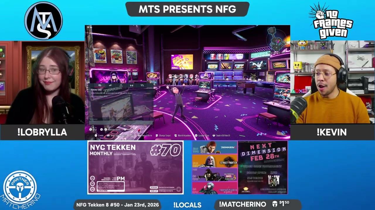 Mid-Tier Summit Gaming presents No Frames Given