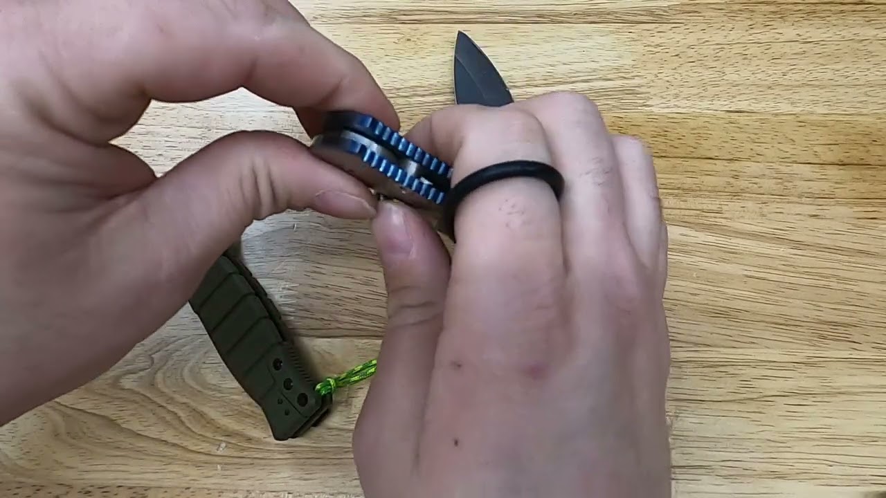 RetentionRing: Installing on Knives