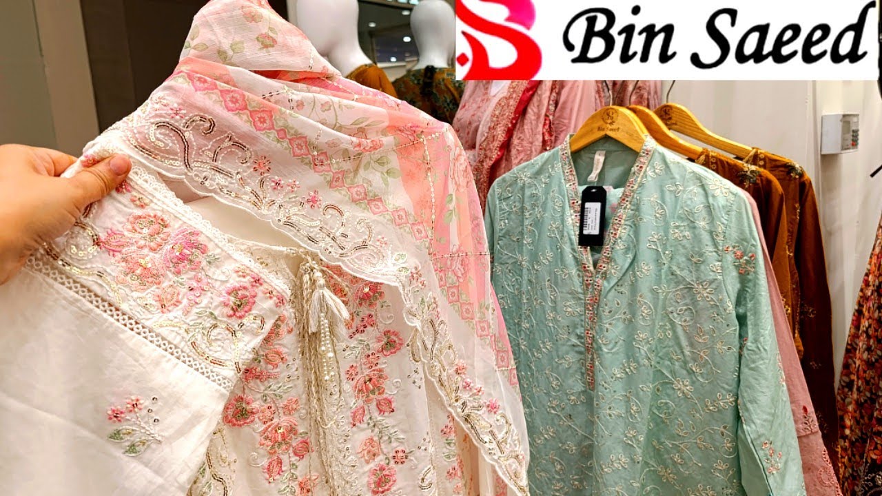 Bin Saeed Eid collection Low Price♥️Bin Saeed New Collection 2026♥️Binsaeed Sale Price