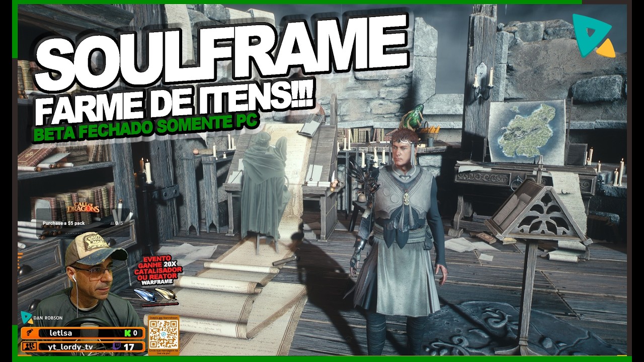 #soulframe Farmando Recursos no BETA FECHADO !!!
