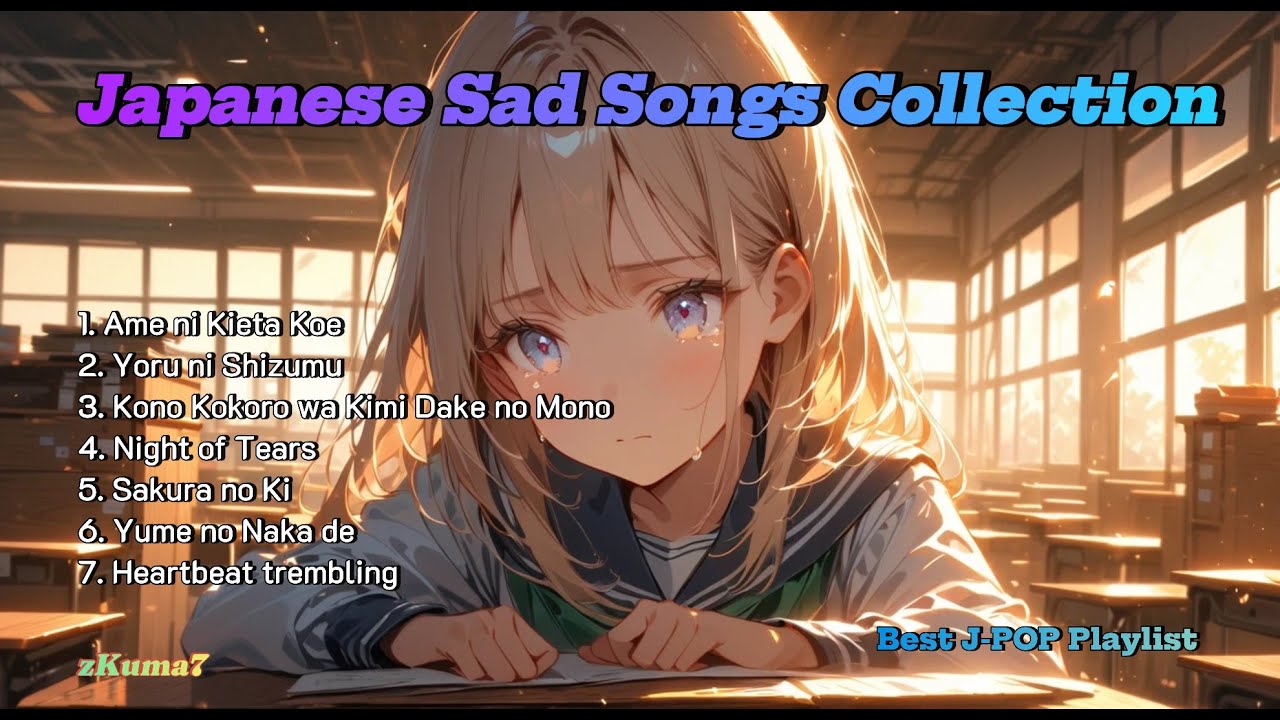 Best J-POP Playlist 2025 | Japanese Sad Songs Collection | zKuma7