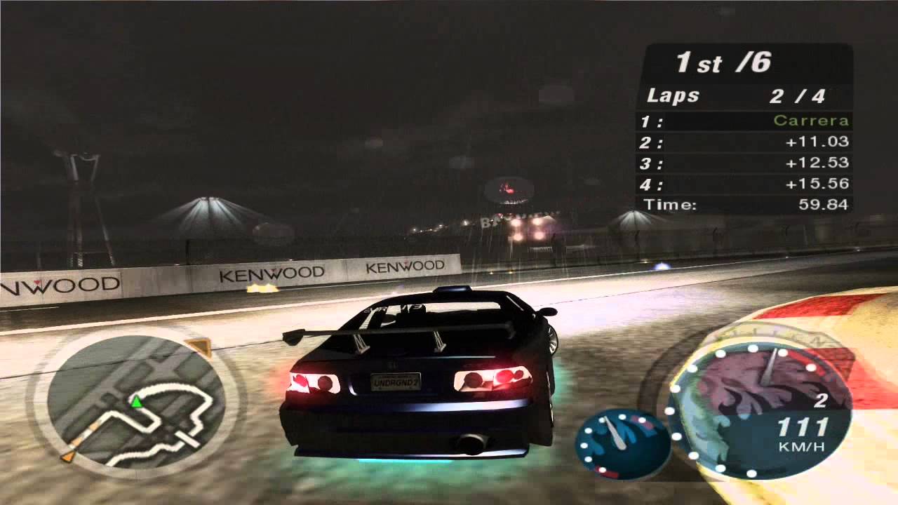 Need For Speed Underground 2 PC Gameplay HD
