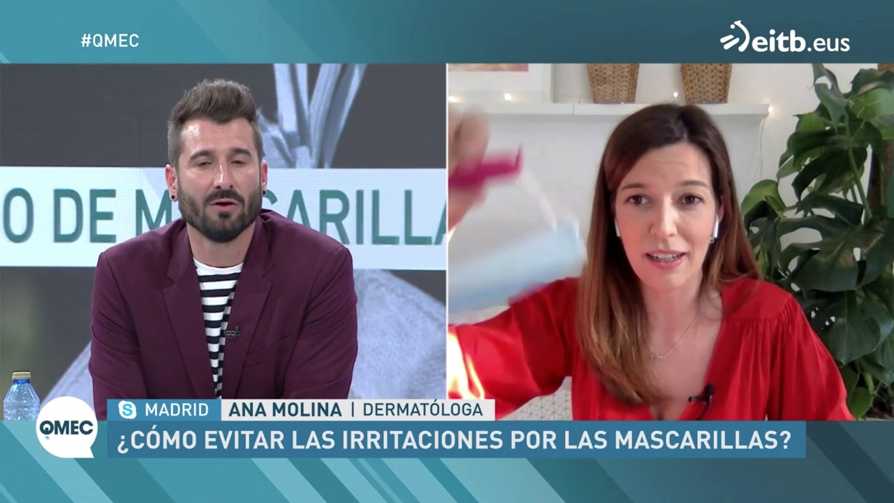 Como curar las irritaciones piel por las mascarillas EITB