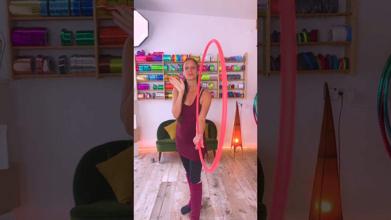 Hoopdance Tutorial: Downhill-Roll