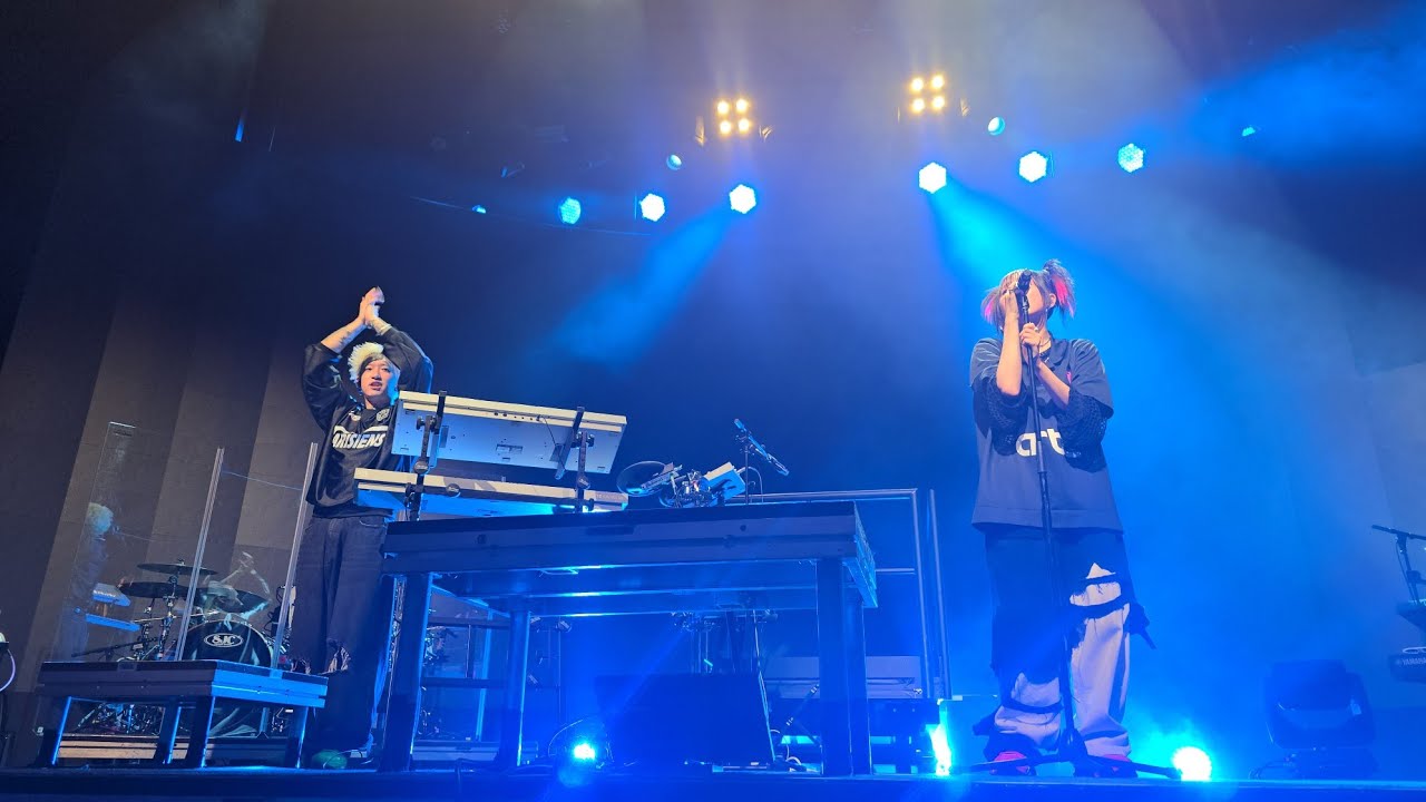 YOASOBI full live concert @The Warfield, San Francisco. April 21 2024