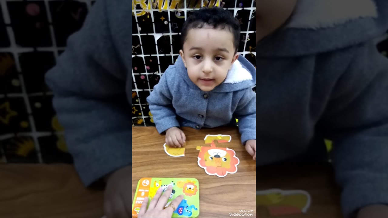 نشاط بازل لأطفال الحضانة🥰
