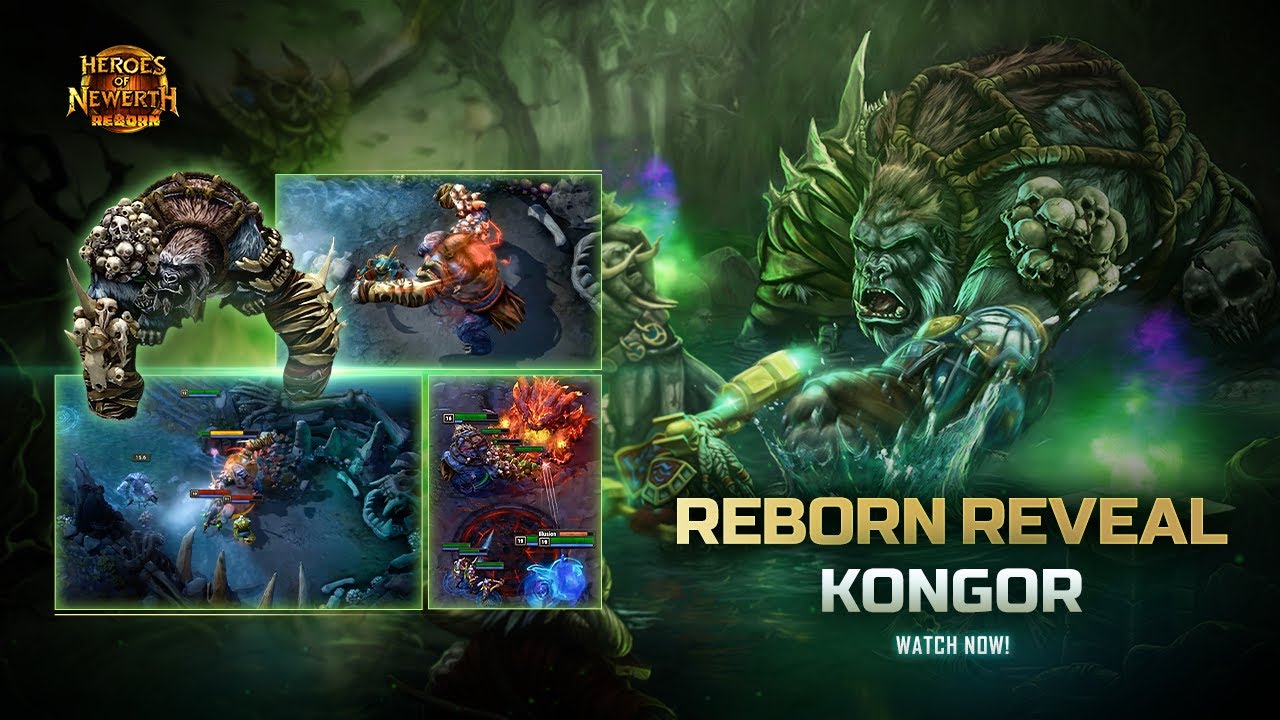 Reborn Reveal - Kongor