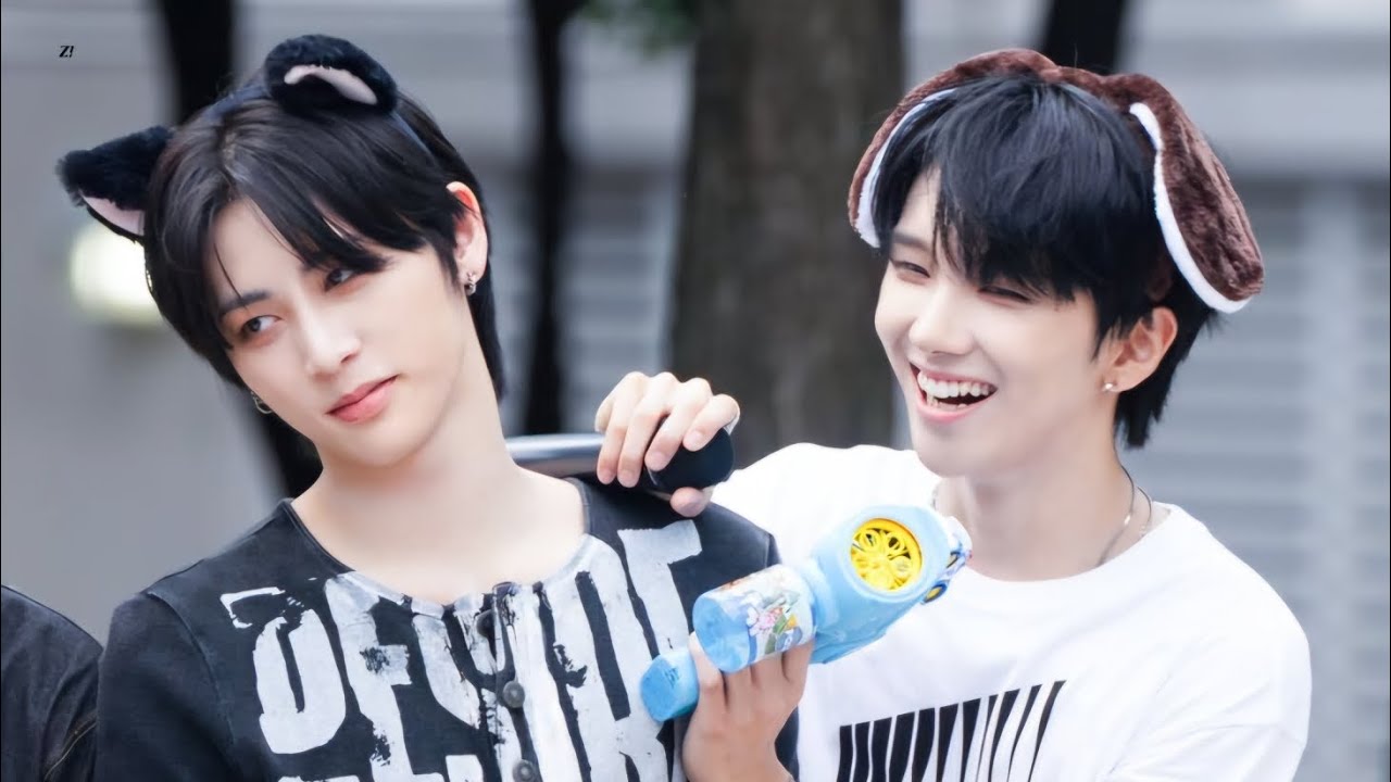 ☆BOYNEXTDOOR Tiktok Compilation -Taesan & Woonhak (Sanhakwe) |The most chaotic and cute duo☆Part 2
