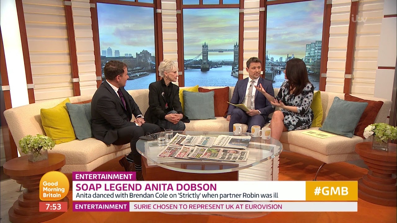 Soap Legend Anita Dobson | Good Morning Britain