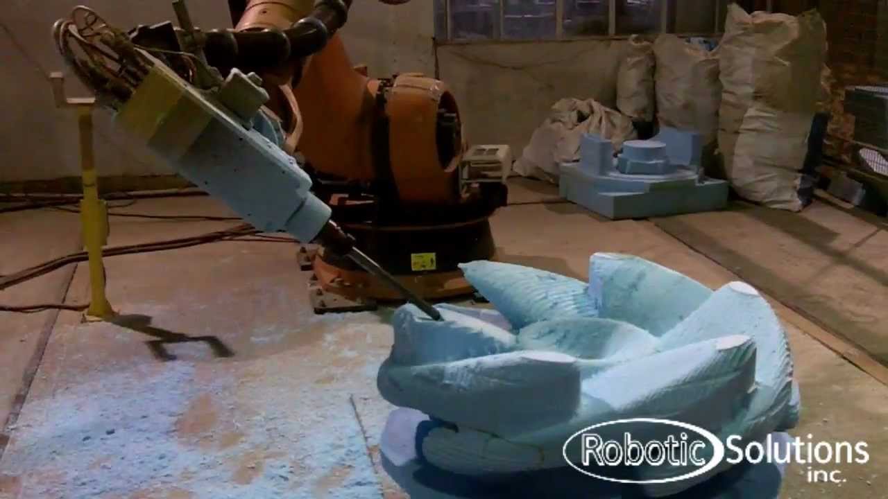 Robotic Solutions - Kuka CNC Milling