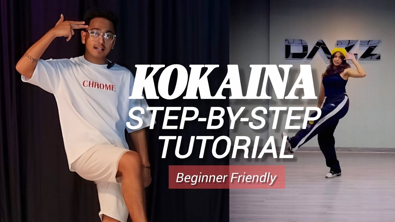 Kokaina I STEP BY STEP Dance Tutorial | Easy To Follow