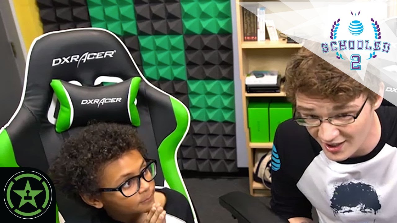 Schooled: Season 2, Episode 2 - Swiss Forking Cheese! | Achievement Hunter
