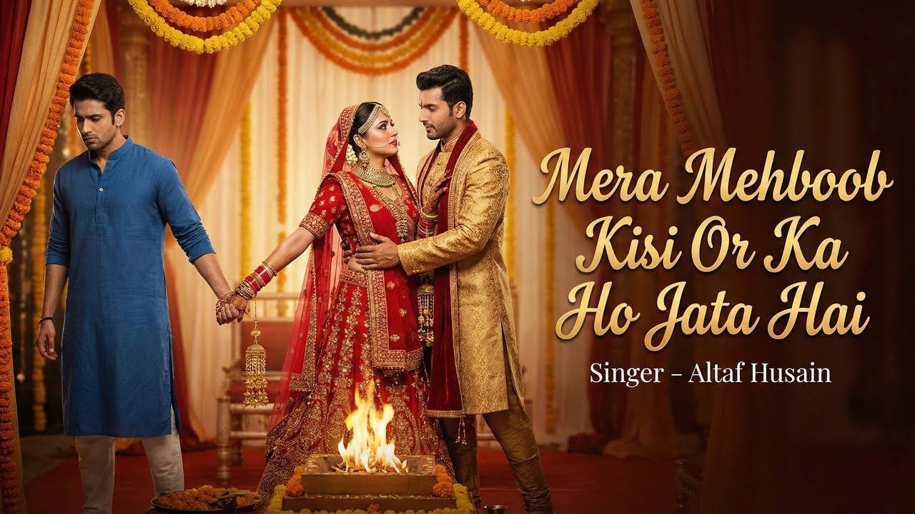 Mera Mehboob Kisi Or Ka Ho Jata Hai | New Hindi Sad Song 2025 | HeartTouching Song Of The Year