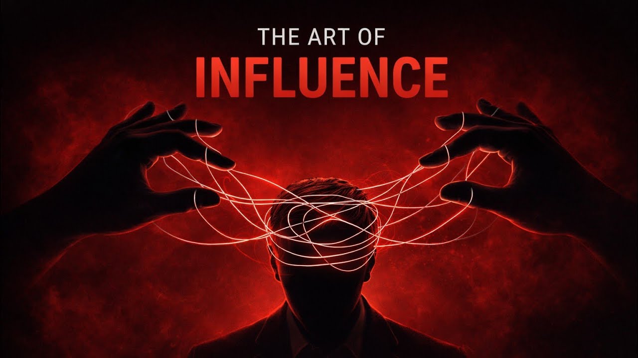 The Art of Influence | Mind Control Secrets | By @The.SavageSociety 