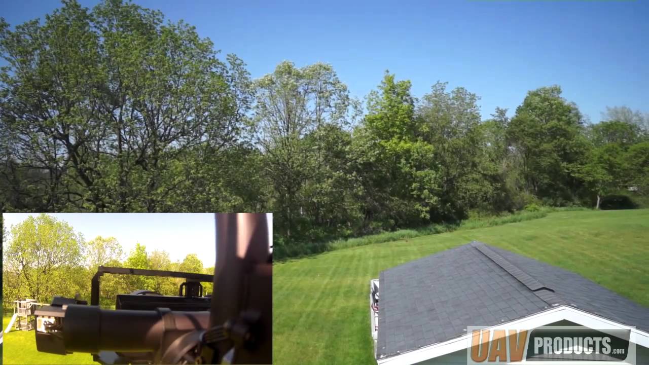 DJI Zenmuse Z15n Gimbal with GoPro2 (rigid mount)