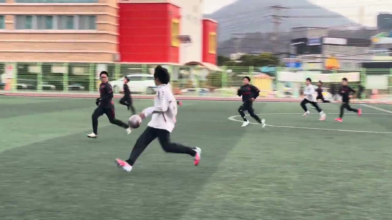 광선FC vs 여수해양FC 25.12.10 고학년  0:2 