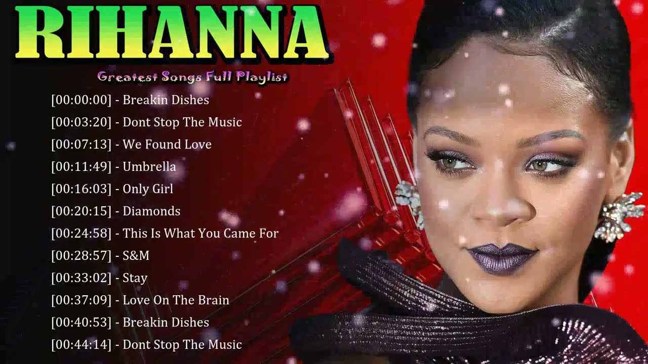 ⚡ Rihanna - Fearless evolution made her discography a blueprint for modern pop 📀