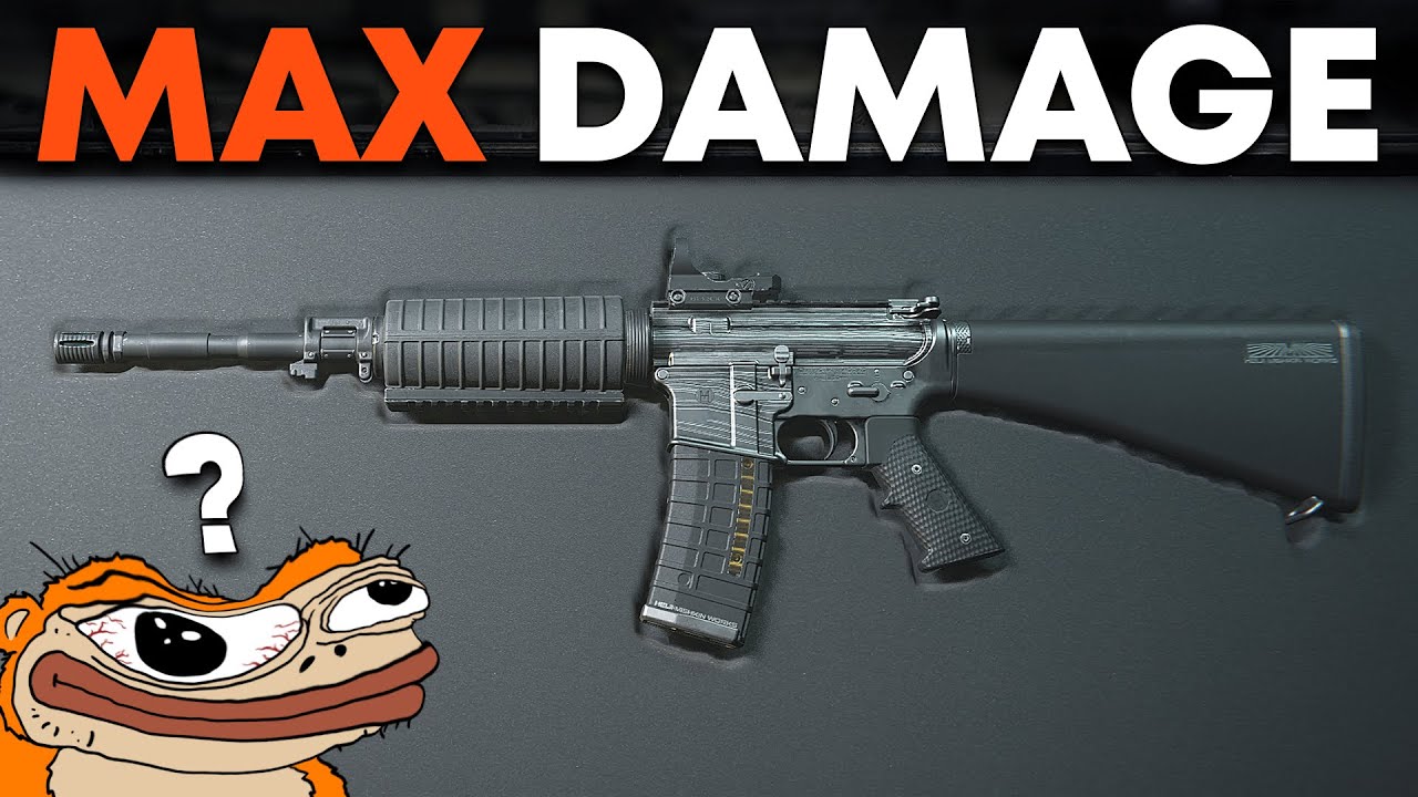 HUH? Why is the M16 strong now?