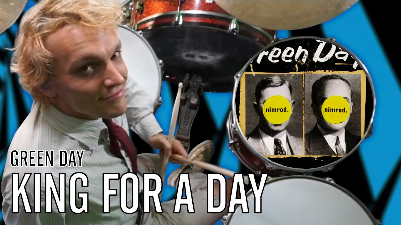 Green Day - King for a Day | Office Drummer