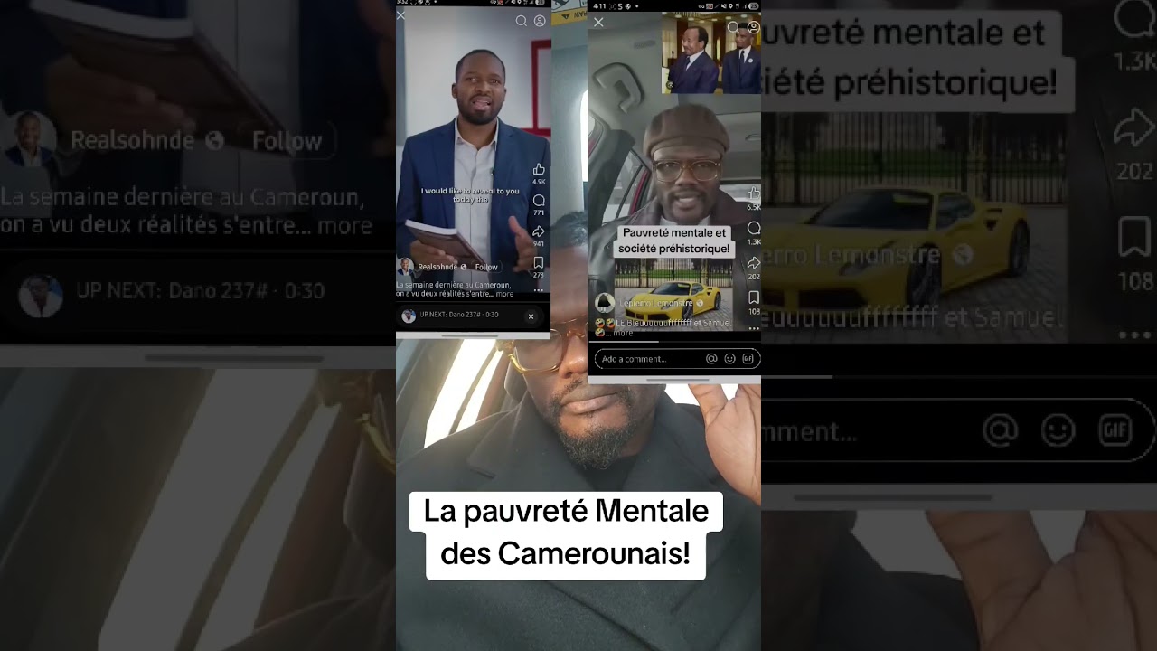 LA PAUVRETÉ MENTALE. L'aliénation de tout un peuple par la misère