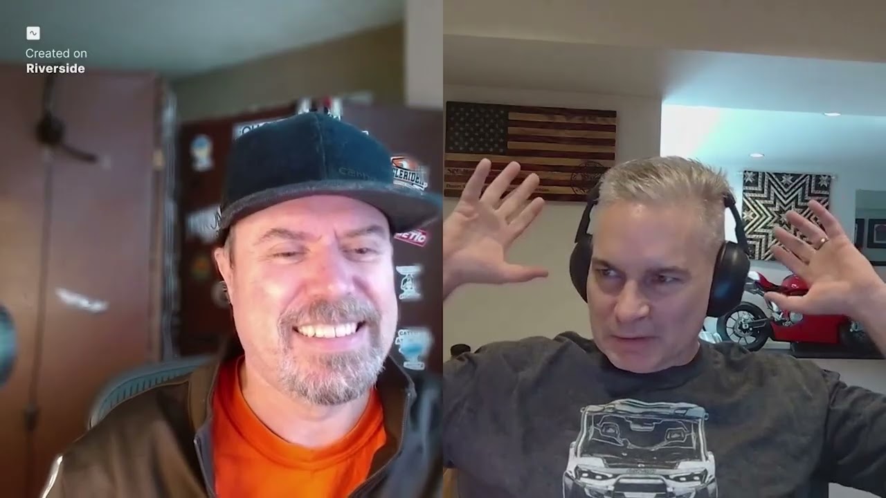 Ep. 43 - Mark Sheffield joins the Power Hour podcast